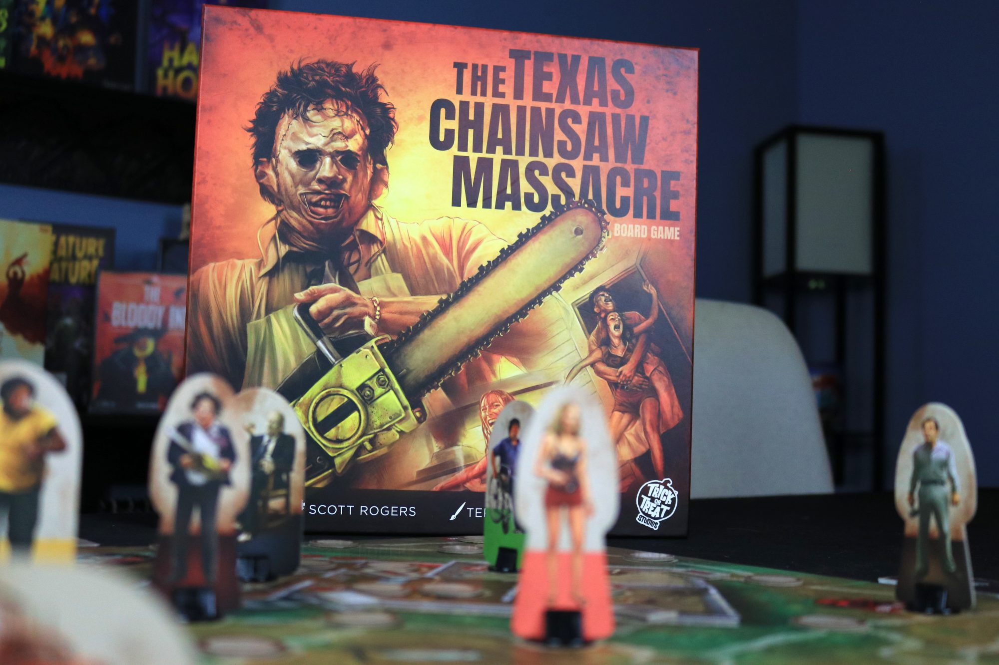 The Texas Chainsaw Massacre Board Game Review - One Board Family